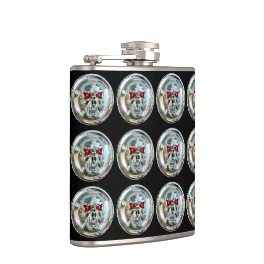 スカルのライダー フラスク (右)