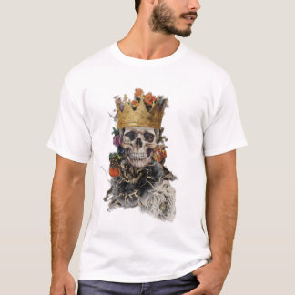 スカルのラップTシャツ Tシャツ