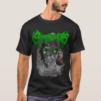 スカルのロゴ Tシャツ