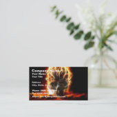 スカルの原爆 名刺 (スタンド正面)