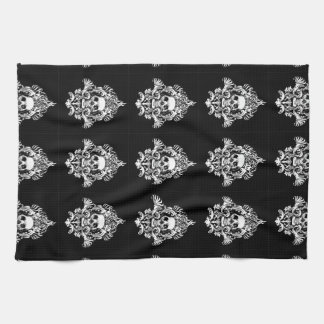 スカルの台所タオル キッチンタオル