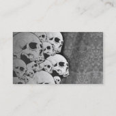 スカルの名刺 名刺 (裏面)