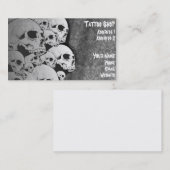 スカルの名刺 名刺 (正面/裏面)