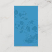 スカルの名刺 名刺 (裏面)