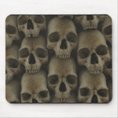 スカルの壁 マウスパッド (正面)
