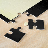 スカルの外面のヴィンテージの解剖学の基盤 ジグソーパズル (側面)