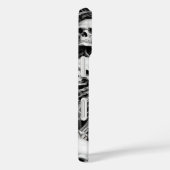 スカルの女の子（骨カバー） Case-Mate iPhoneケース (裏面 / 右)