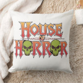 スカルの家装飾用クッションはっきりした:新しいモデル クッション (ブランケット)