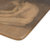 スカルの少年（Magnus Enckell著） カッティングボード (角)