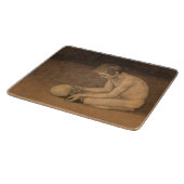 スカルの少年（Magnus Enckell著） カッティングボード (角)