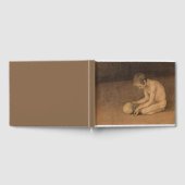 スカルの少年（Magnus Enckell著） ゲストブック (全面)