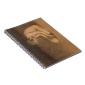 スカルの少年（Magnus Enckell著） ノートブック (右側)