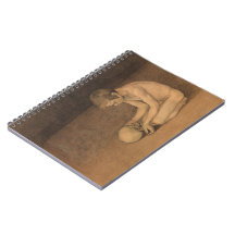 スカルの少年（Magnus Enckell著）