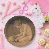 スカルの少年（Magnus Enckell著） ペーパープレート (パーティー)