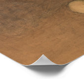 スカルの少年（Magnus Enckell著） ポスター (角)