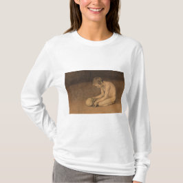 スカルの少年（Magnus Enckell著） Tシャツ