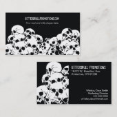 スカルの山の名刺 名刺 (正面/裏面)