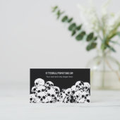 スカルの山の名刺 名刺 (スタンド正面)