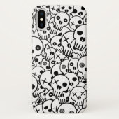 スカルの山 Case-Mate iPhoneケース (裏面)