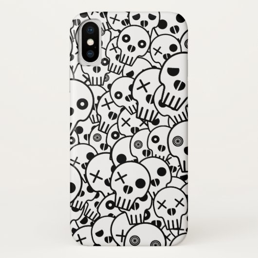 スカルの山 Case-Mate iPhoneケース (裏面)