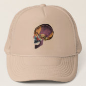 スカルの帽子 キャップ (正面)