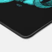 スカルの悪魔 デスクマット (コーナー)