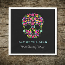 スカルの日の死んだハローウィンパーティ