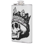 スカルの日Dead Personalize Name Flask フラスク (左)