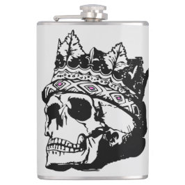 スカルの日Dead Personalize Name Flask フラスク