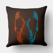 スカルの枕 クッション (裏面)