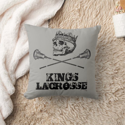 スカルの枕 クッション (ブランケット)