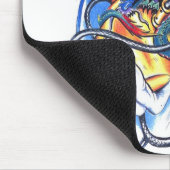 スカルの死は鳴ります マウスパッド (コーナー)