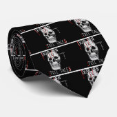 スカルの法医科学CSIの死んだ人 ネクタイ (ロール)