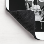 スカルの法医科学CSIの死んだ人 マウスパッド (コーナー)