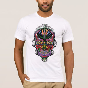 スカルの牽引 Tシャツ