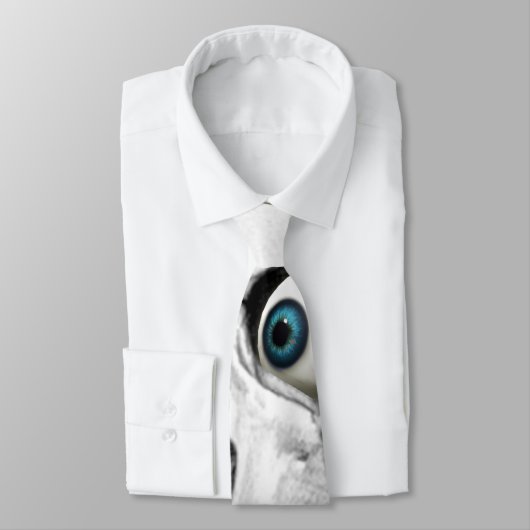 スカルの目 ネクタイ (タイ)