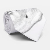 スカルの目 ネクタイ (ロール)