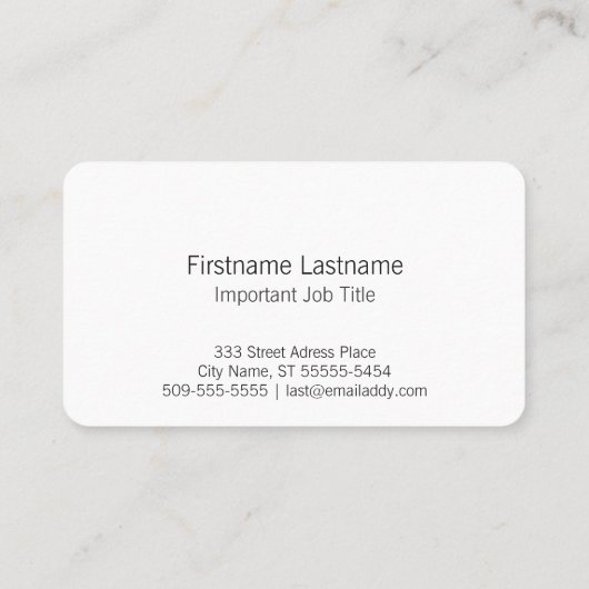 スカルの直面 名刺 (裏面)