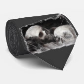 スカルの相棒 ネクタイ (ロール)