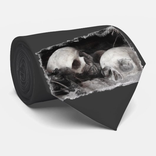 スカルの相棒 ネクタイ (ロール)