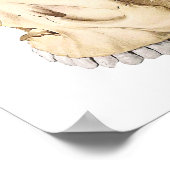 スカルの脳 ポスター (角)