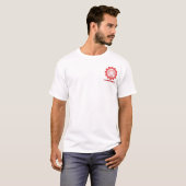 スカルの艦隊ホンダ Tシャツ (正面フル)