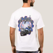 スカルの艦隊Gixxer Tシャツ (裏面)