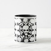 スカルの花 マグカップ (中央)