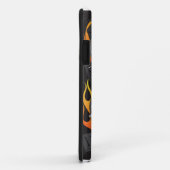 スカルの芸術の電話箱 Case-Mate iPhoneケース (裏面/右)