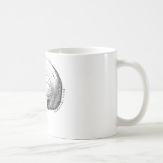 スカルの解剖学 コーヒーマグカップ