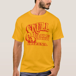 スカルの谷、アリゾナ Tシャツ