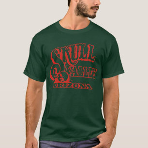 スカルの谷、アリゾナ Tシャツ