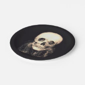 スカルの錯覚 ペーパープレート (アングル)