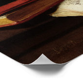 スカルの静物詩 ポスター (角)